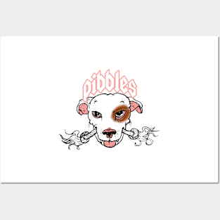 pibbles. Posters and Art